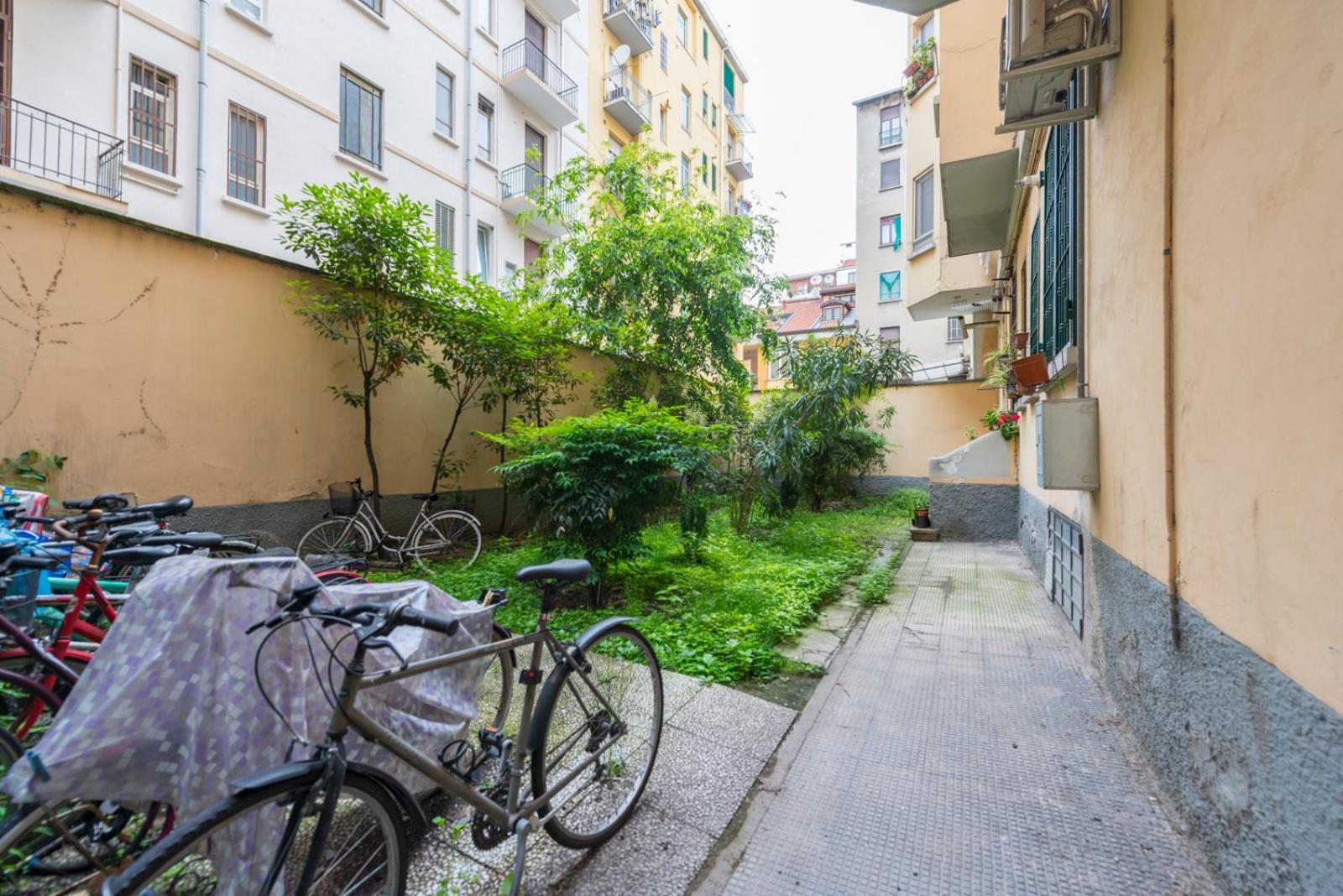 Fegi Suite - Citta Studi, Besta, Politecnico Milano Exteriör bild